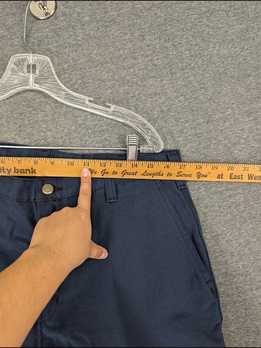 Two Pair Of Workrite Fire Service Flame-Resistant Work Trousers / Station Wear